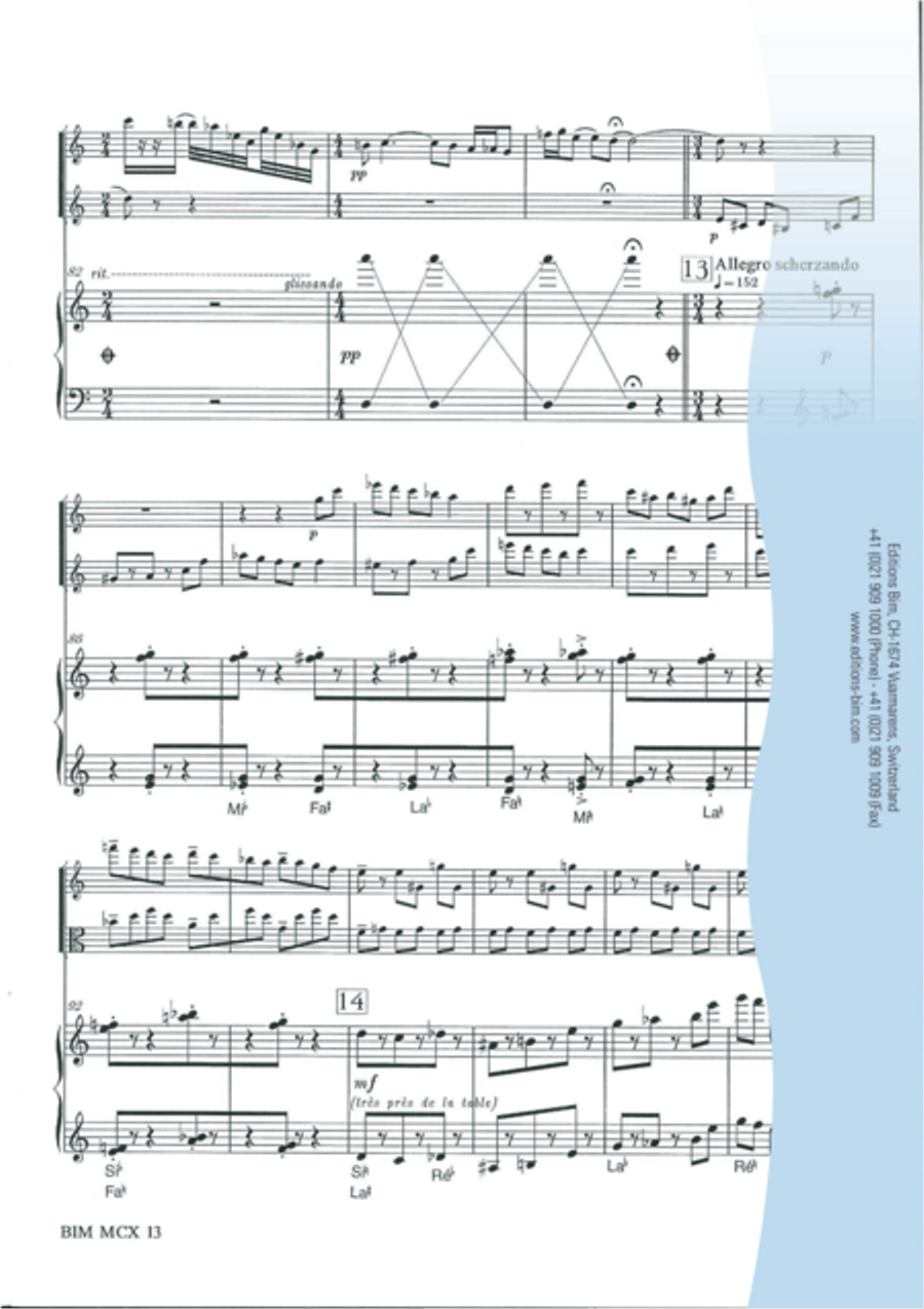Alternances Alternances Flute scores gallery preview page 9