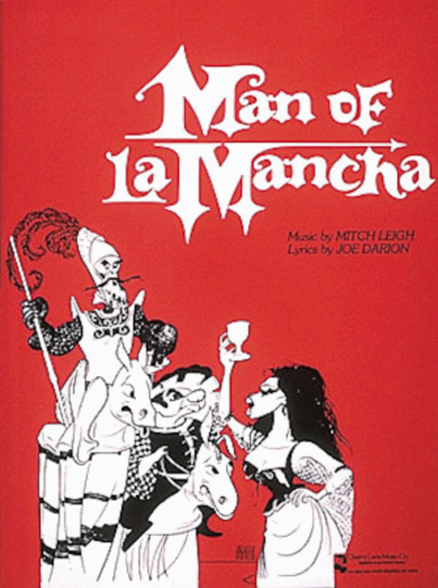 Man of La Mancha Voice scores gallery preview page 1