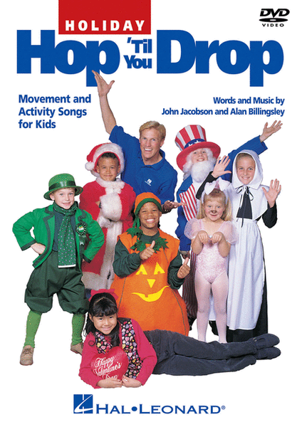 Holiday Hop 'Til You Drop (Movement and Activity Collection)