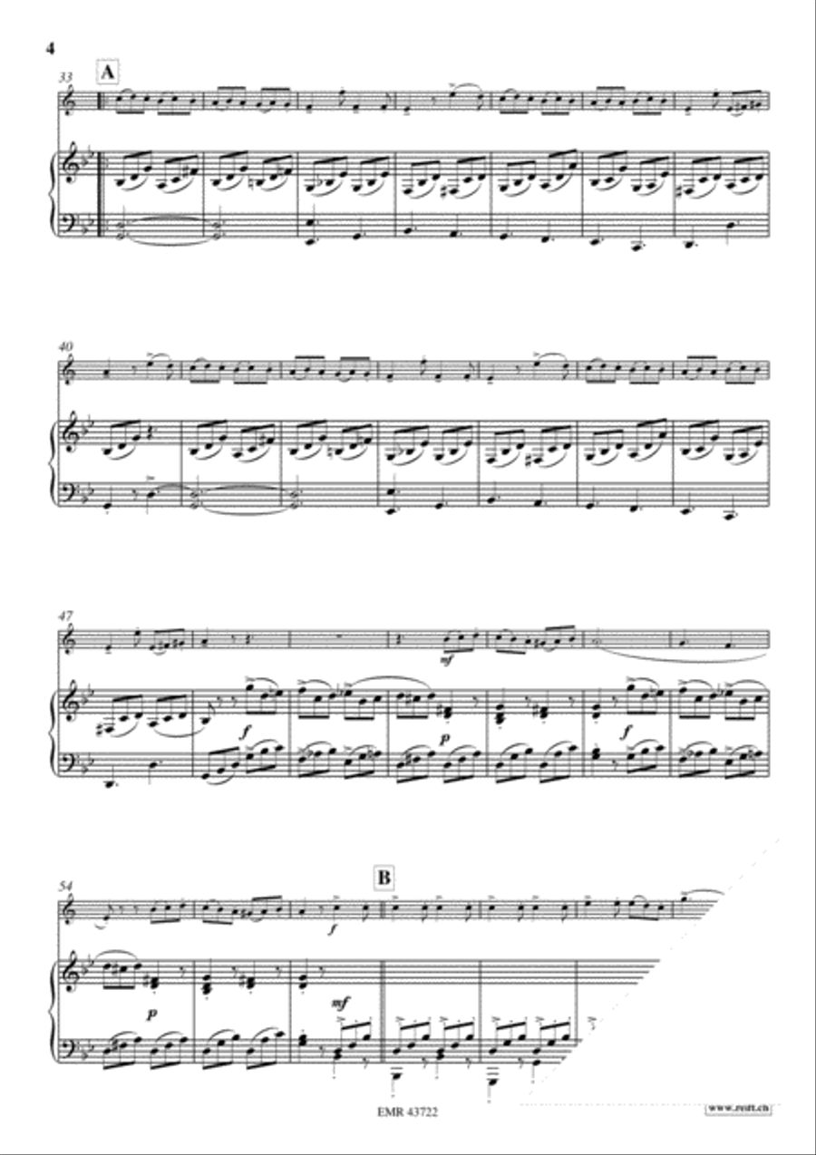 La Danza Soprano Saxophone scores gallery preview page 4