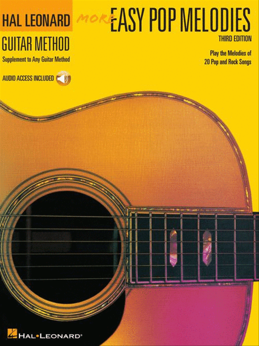 More Easy Pop Melodies – Third Edition Acoustic Guitar scores gallery preview page 2