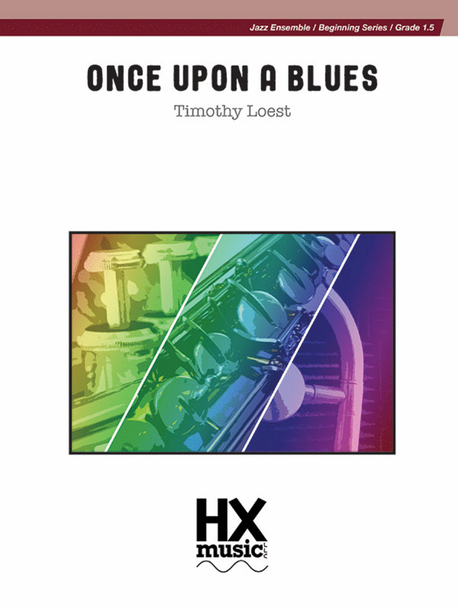 Once Upon a Blues Jazz Ensemble scores gallery preview page 1