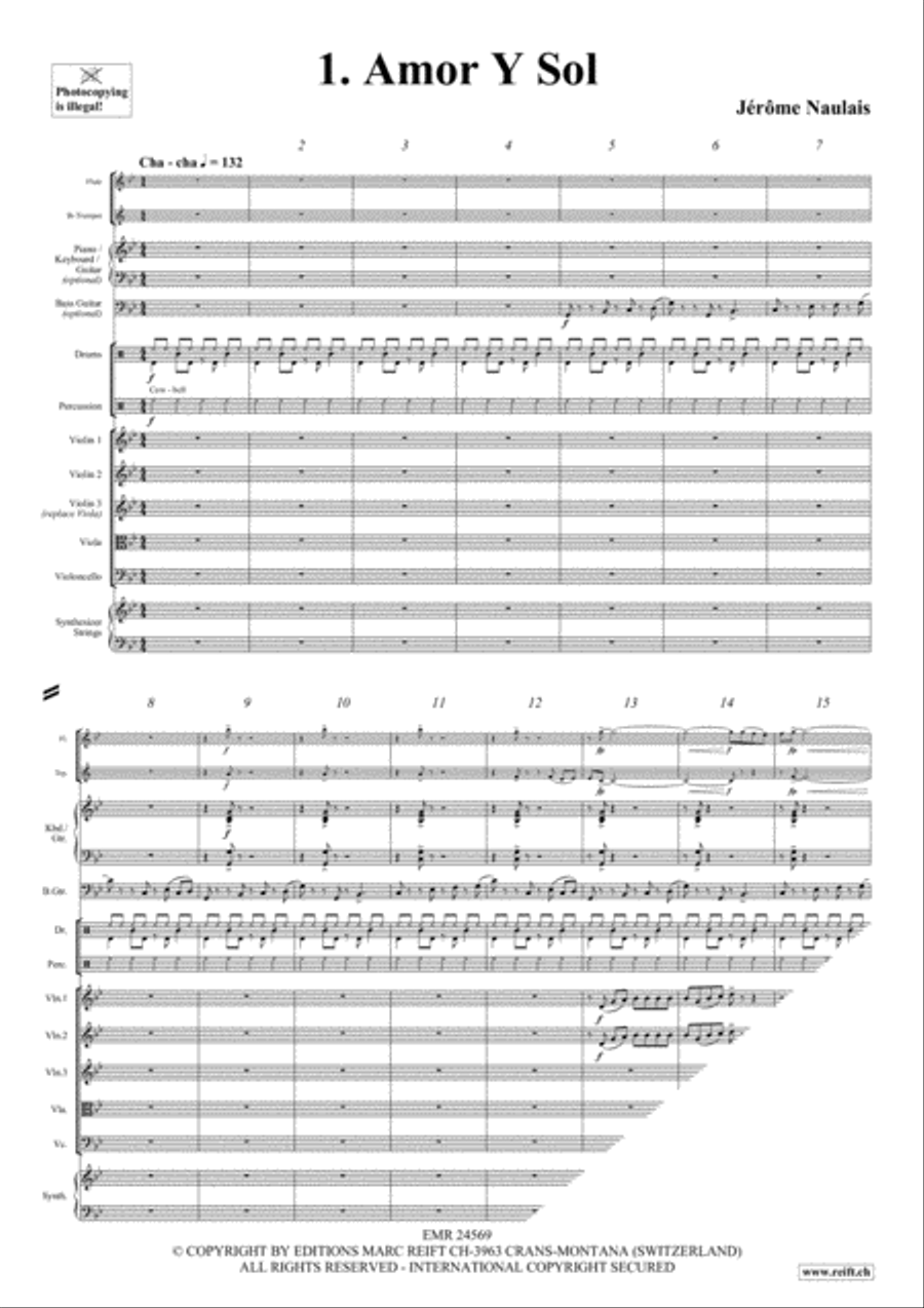 Play With Your Band Volume 1 Flute scores gallery preview page 3