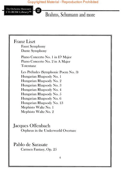 Brahms, Schumann and More - Volume III (Bassoon)