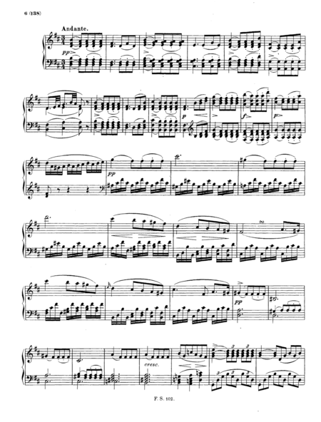 Piano Sonata No. 13 in A major - Franz Schubert 