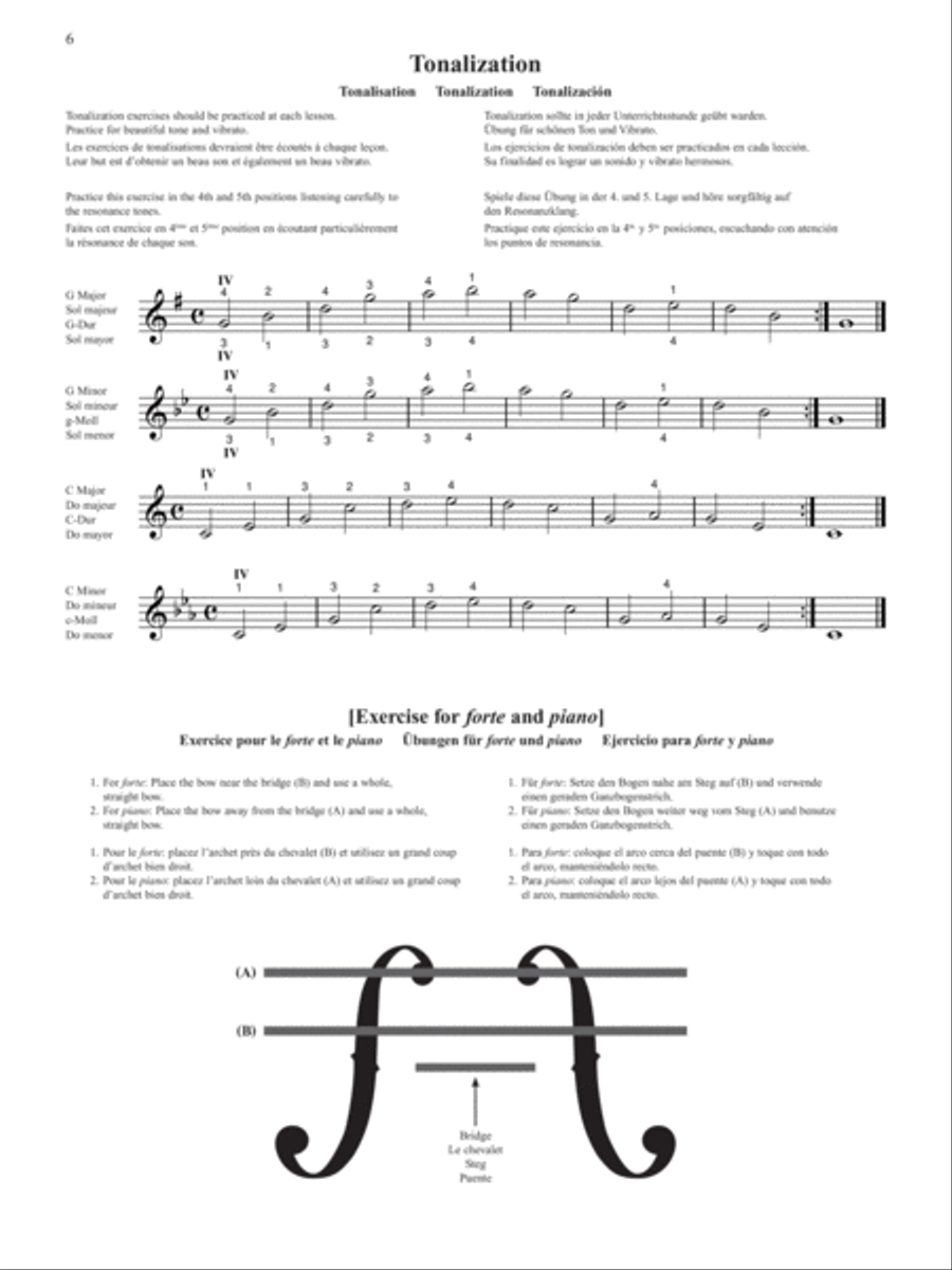 Suzuki Violin School String Methods scores gallery preview page 4