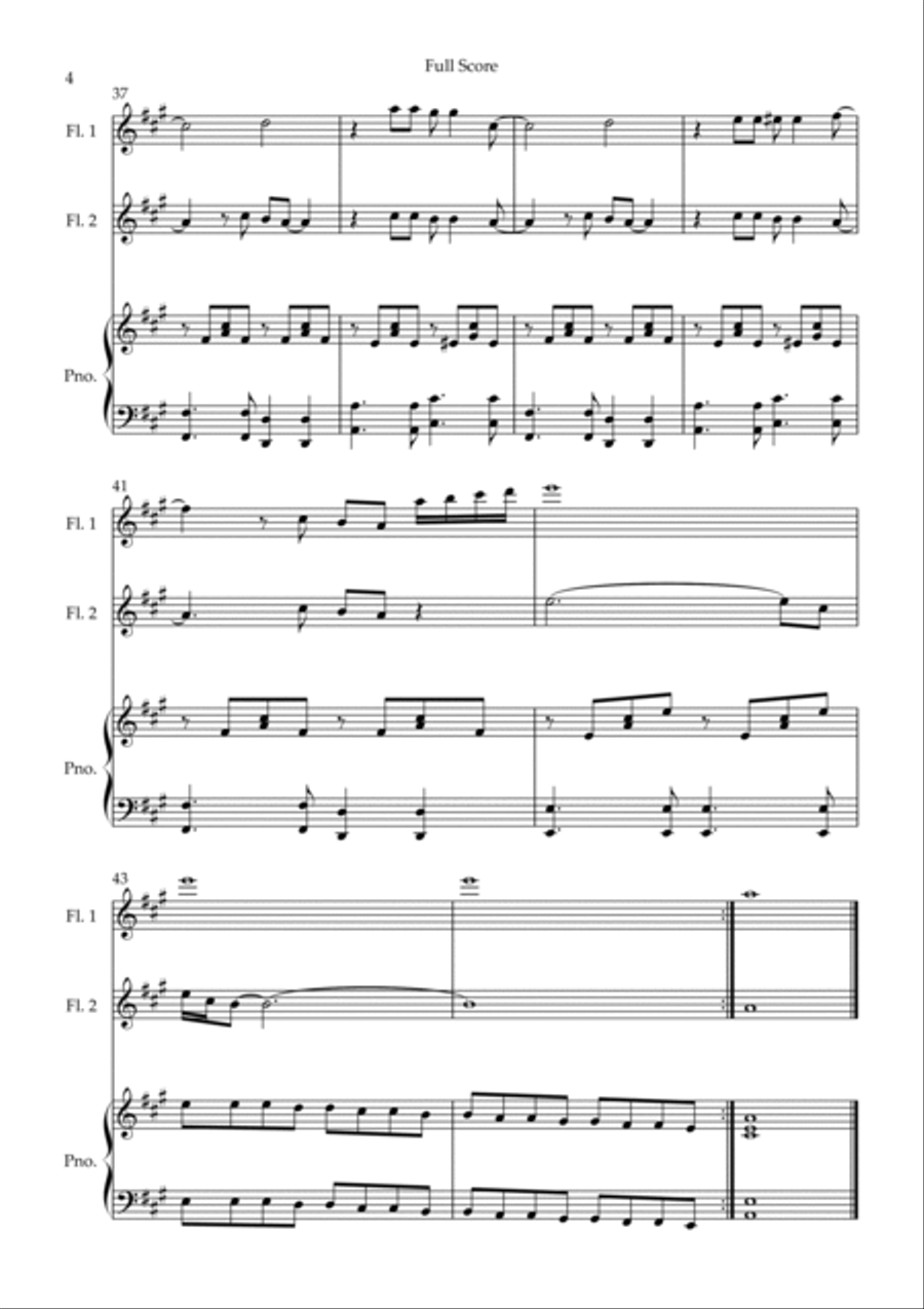 You Got It Woodwind Duet scores gallery preview page 4