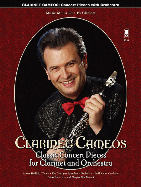 Clarinet Cameos - Classic Concert Pieces for Clarinet and Orchestra image number null