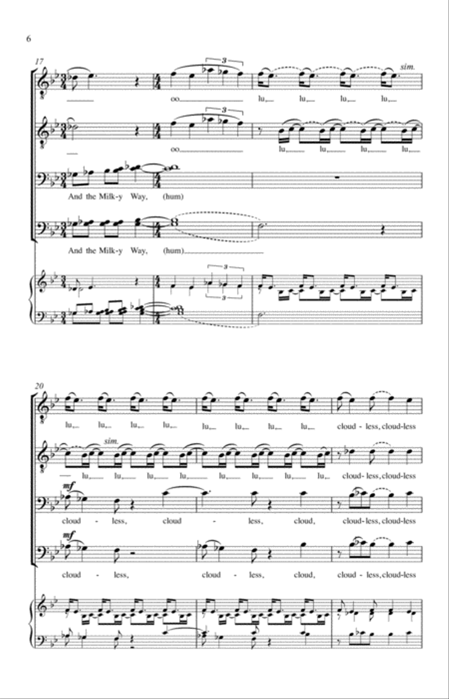 Starry Messenger TTBB scores gallery preview page 11