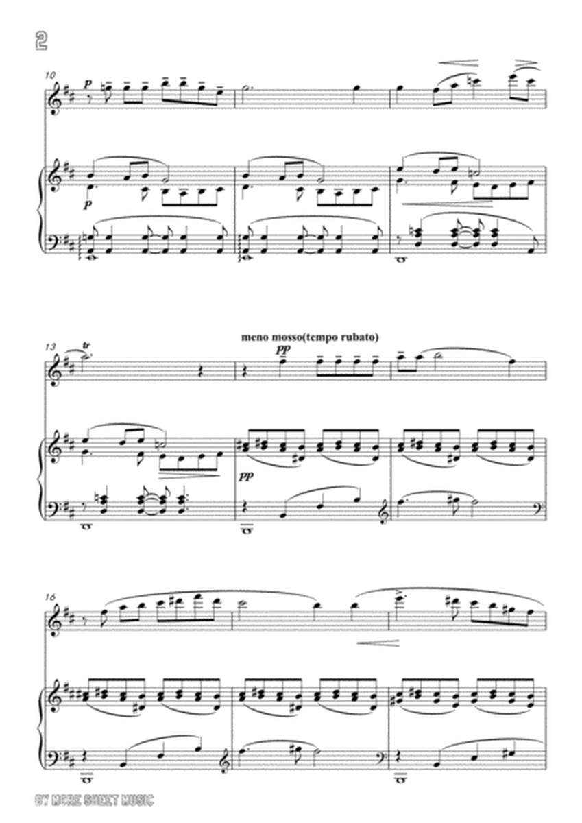 Debussy-Romance,for Flute and Piano image number null