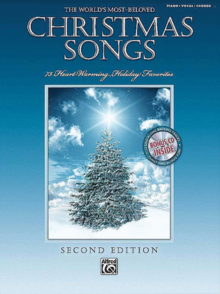 Book cover for World's Most Beloved Christmas Songs