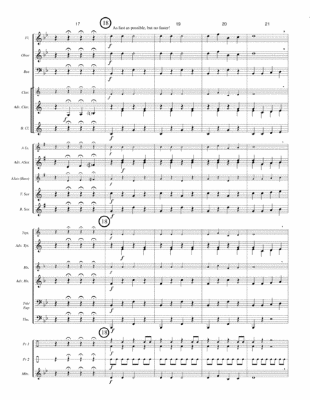 JINGLE THOSE BELLS! (beginner concert band - Winter concert - super easy - score, parts, & license)