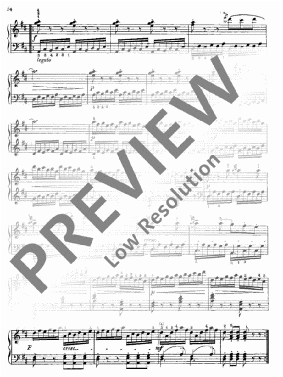 The practical Czerny Piano Solo scores gallery preview page 15