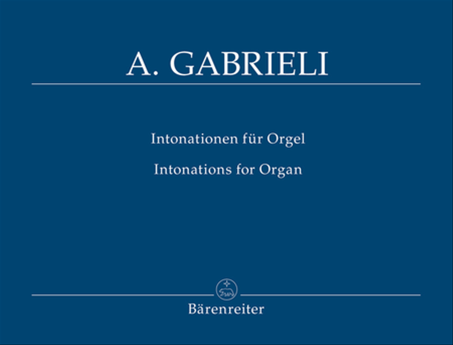 Intonations for Organ or Harpsichord Harpsichord scores gallery preview page 1