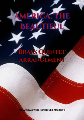 Book cover for America, The Beautiful