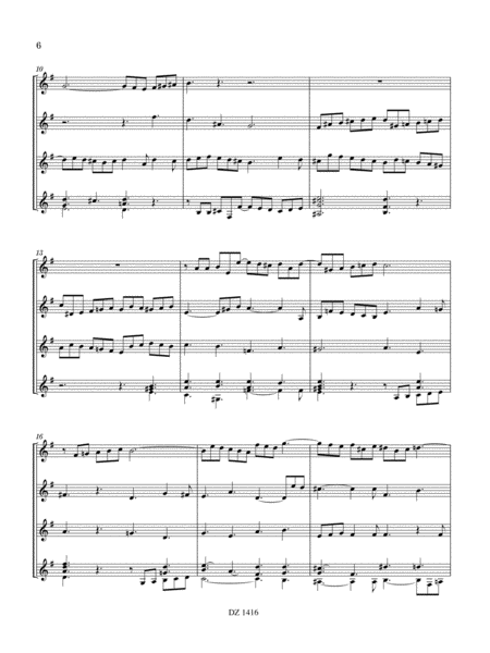 Concerto grosso, opus 6, no. 3