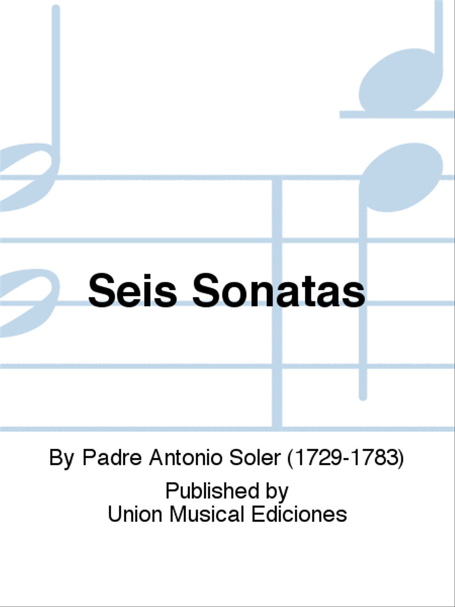 Seis Sonatas Acoustic Guitar scores gallery preview page 1