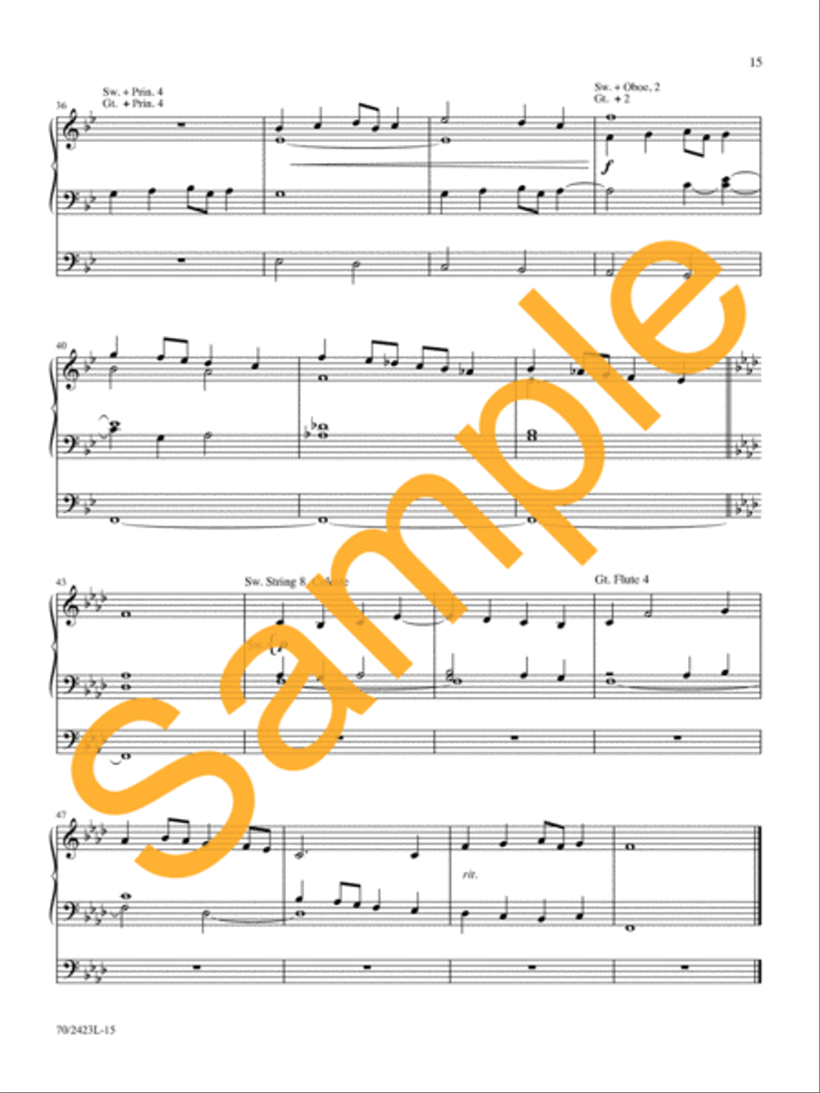 What Star Is This? What Star Is This? Organ Solo scores gallery preview page 12