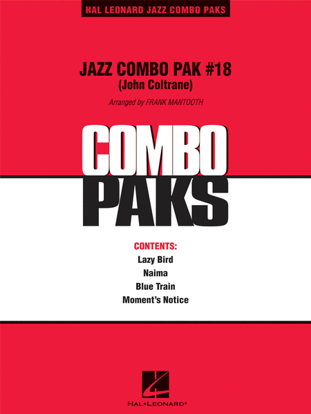 Jazz Combo Pak #18 (John Coltrane) image number null