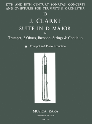Book cover for Suite in D major
