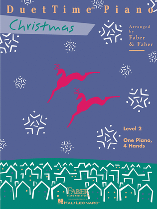 Book cover for DuetTime Piano Christmas