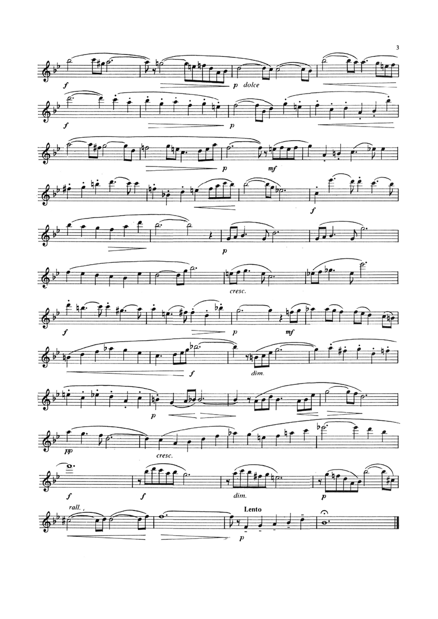 Pieces for Solo Recorder Vol. 2 Recorder scores gallery preview page 5