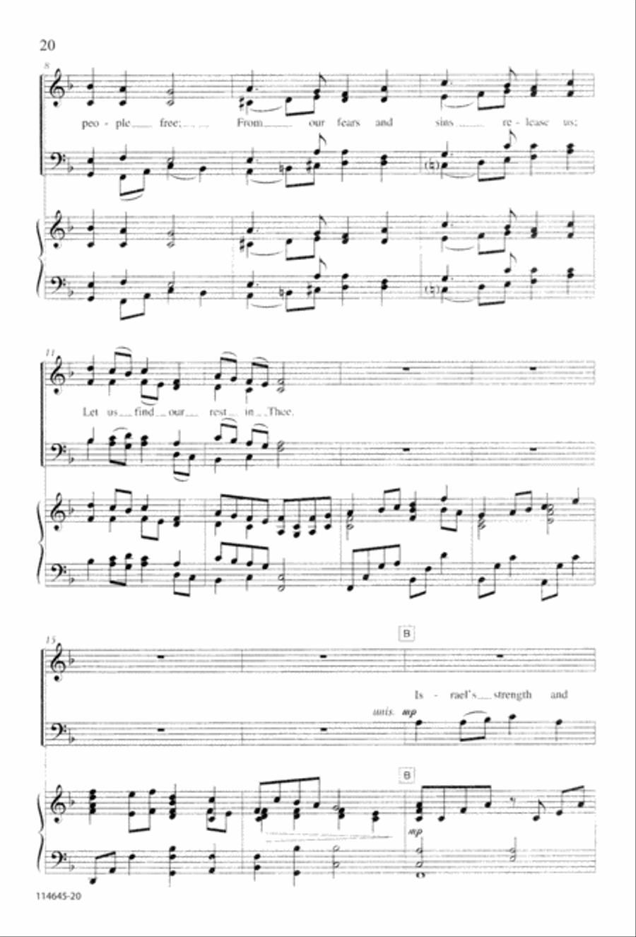 The Newborn King The Newborn King 4-Part scores gallery preview page 28