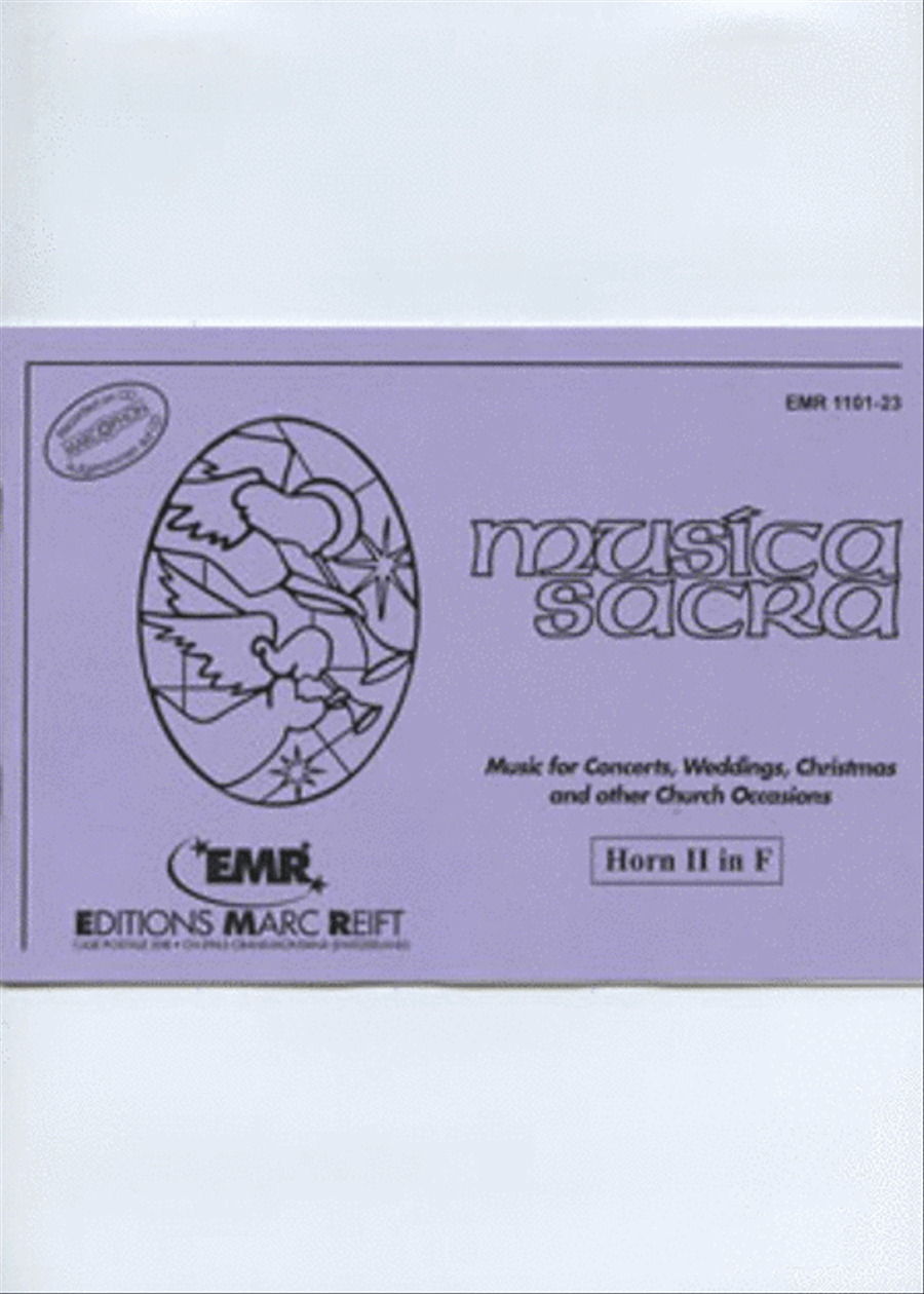 Musica Sacra Concert Band scores gallery preview page 1