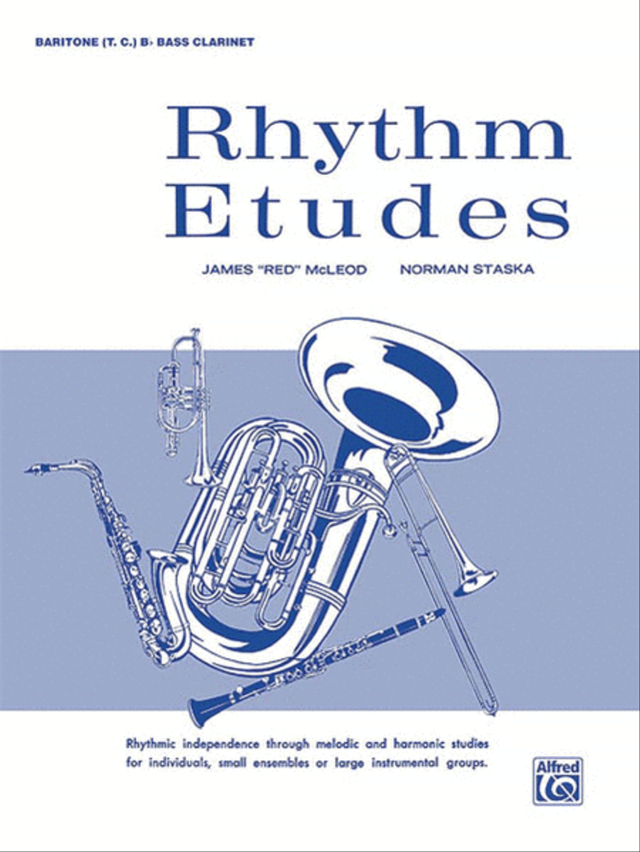 Rhythm Etudes Concert Band Methods scores gallery preview page 1