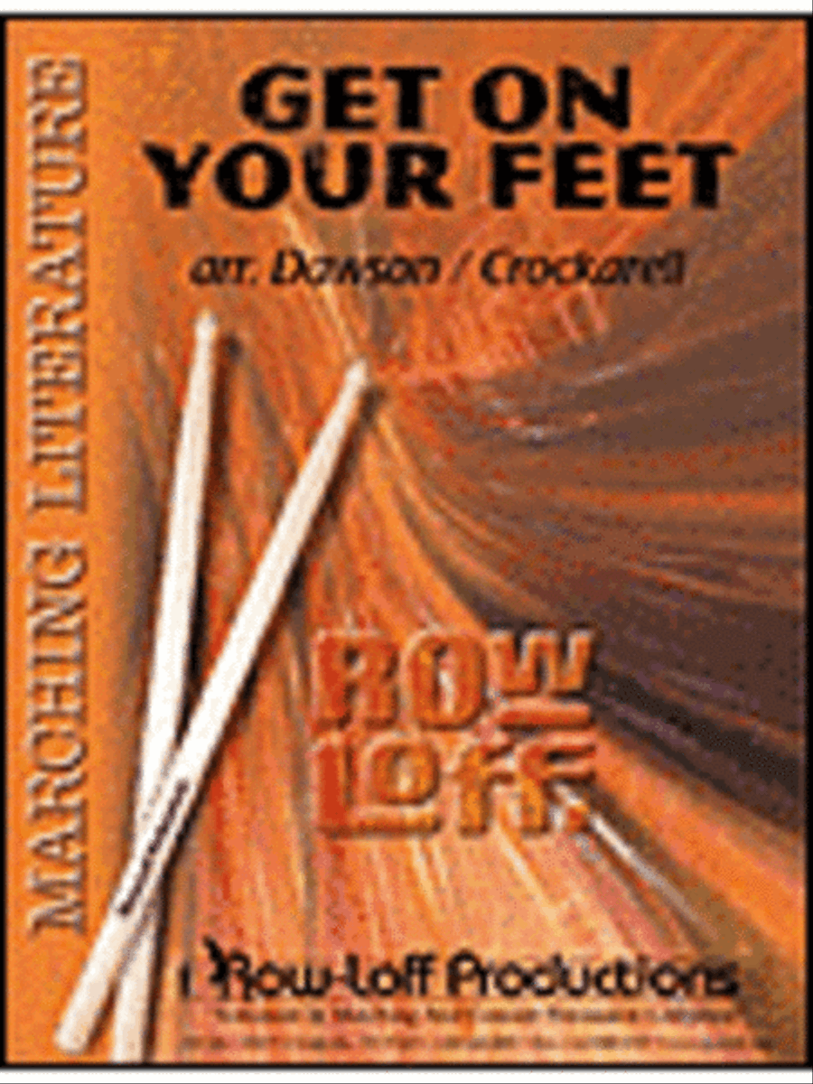 Get On Your Feet Percussion Ensemble scores gallery preview page 1