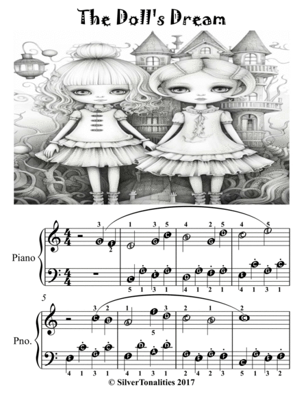 The Doll’s Dream Opus 202 Number 4 for Easy Piano