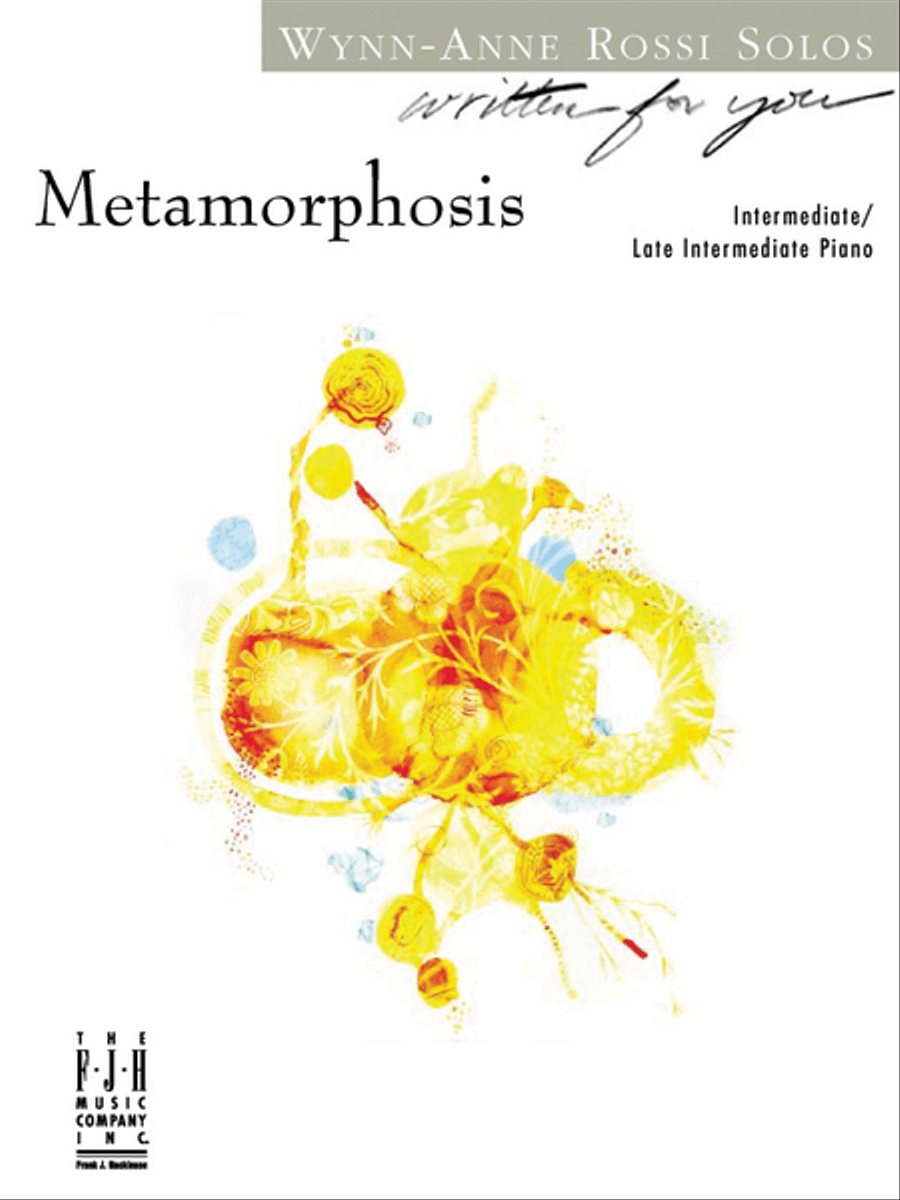 Metamorphosis Piano Solo scores gallery preview page 1