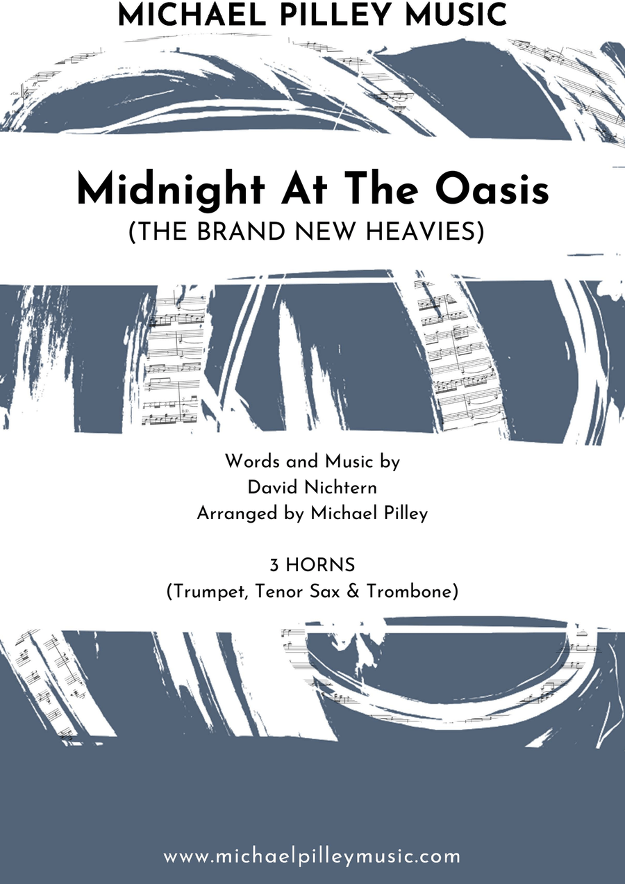 Midnight At The Oasis Small Ensemble scores gallery preview page 1