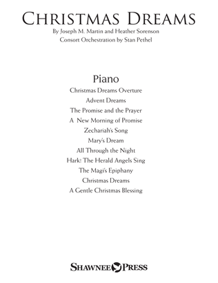 Book cover for Christmas Dreams (A Cantata) - Piano