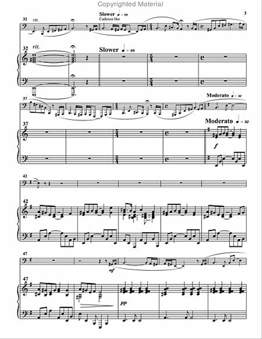 The Effervescent Ballroom Tuba scores gallery preview page 4