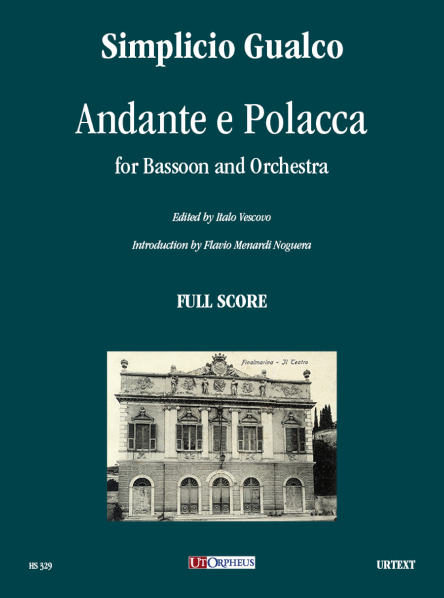 Andante e Polacca for Bassoon and Orchestra