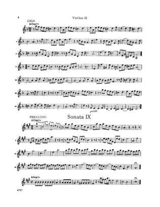 Book cover for Vivaldi: Sonatas da Camera a Tre (Book II, Nos. 7-12)