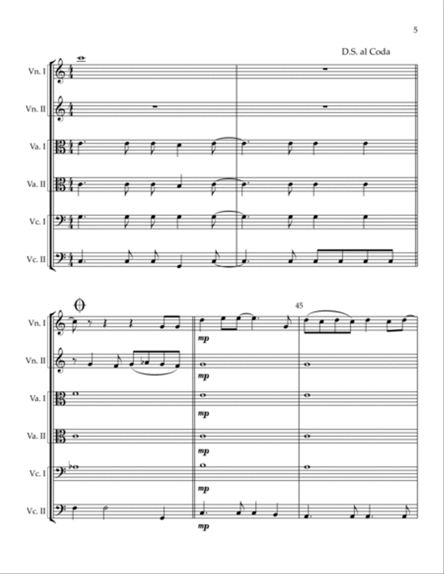 If You Leave Me Now Cello scores gallery preview page 5