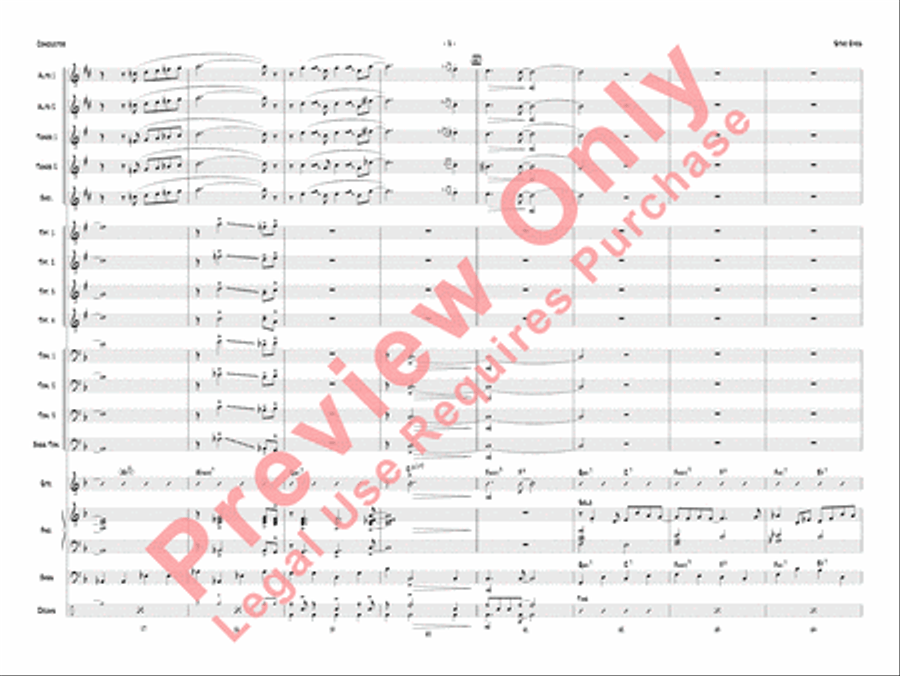 Star Eyes Jazz Ensemble scores gallery preview page 11
