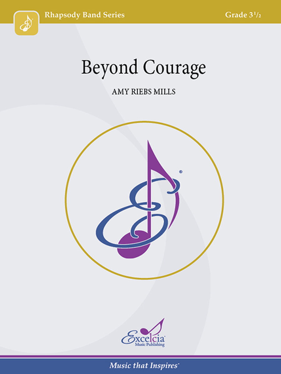 Beyond Courage Concert Band scores gallery preview page 1
