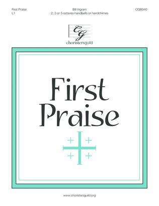 Book cover for First Praise