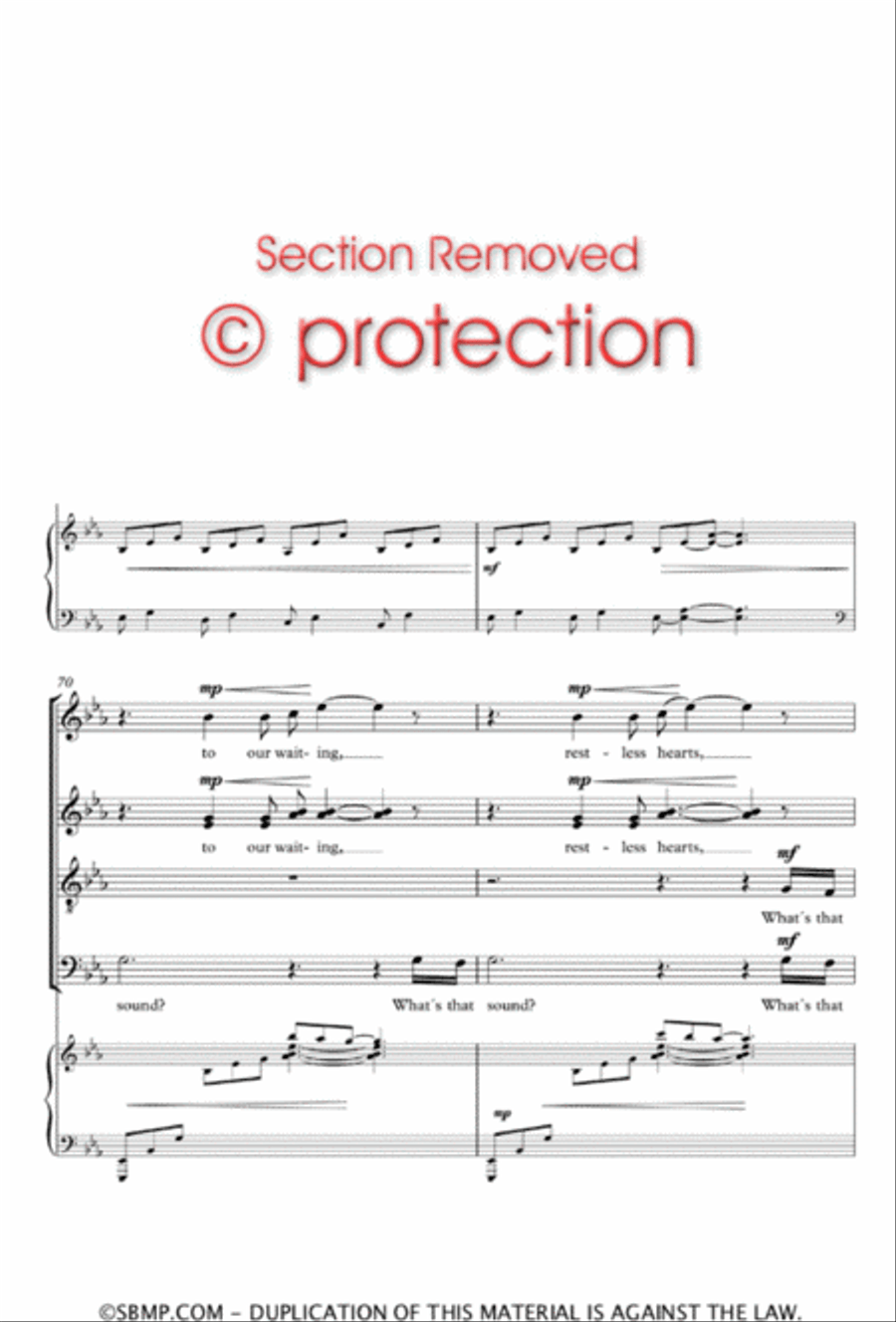The Christmas Alleluias - SATB divisi Choral Book Divisi scores gallery preview page 36