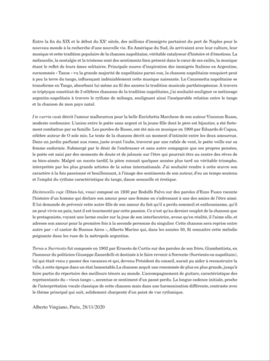 3 Canzoni napoletane image number null