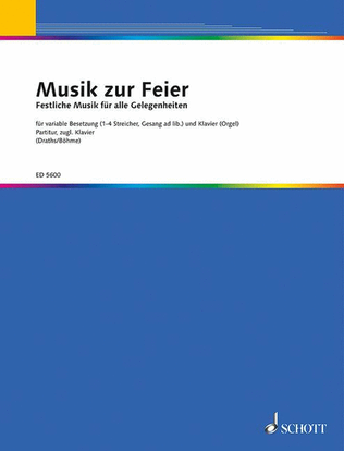 Musik zur Feier