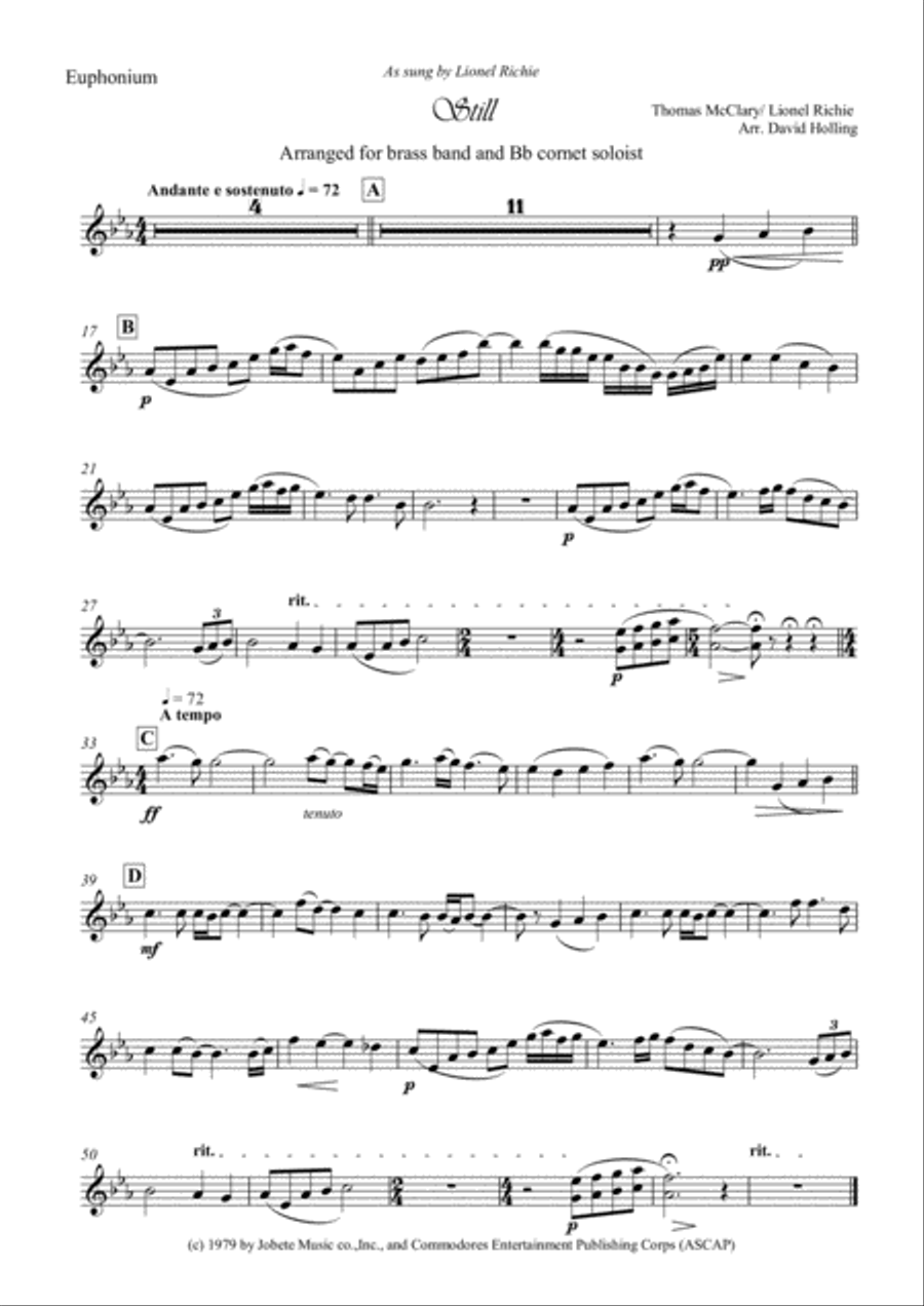 Still Brass Ensemble scores gallery preview page 5