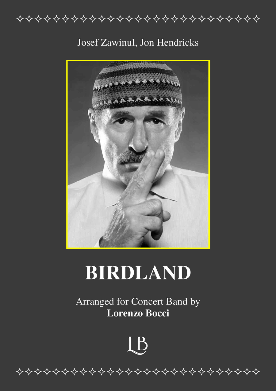 Birdland Concert Band scores gallery preview page 1