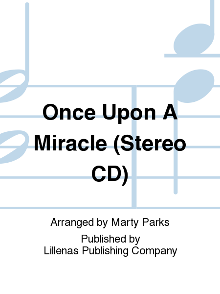 Once Upon A Miracle, Stereo CD