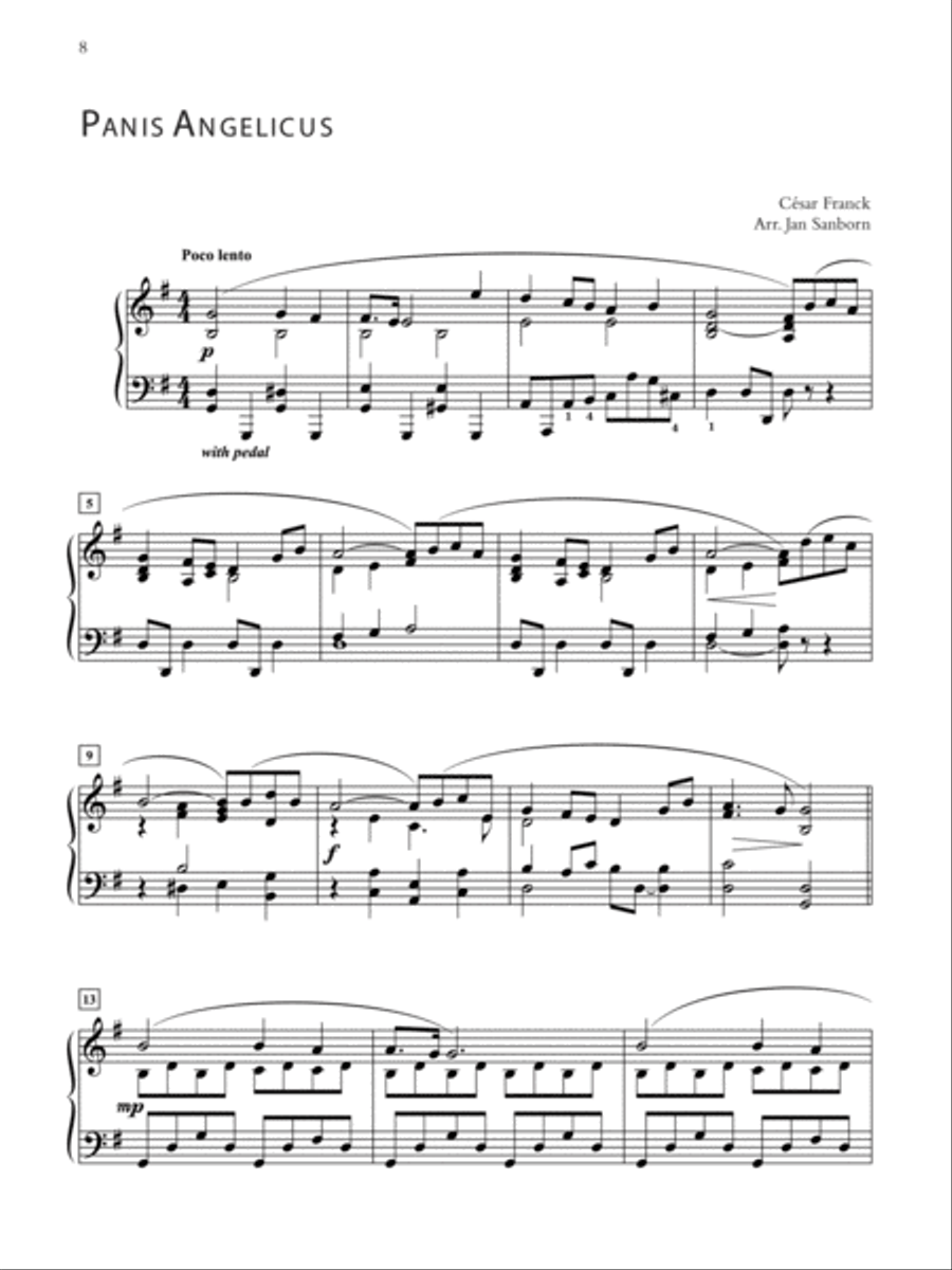Wedding Performer -- Classical Piano Arrangements for Weddings Piano Solo scores gallery preview page 2