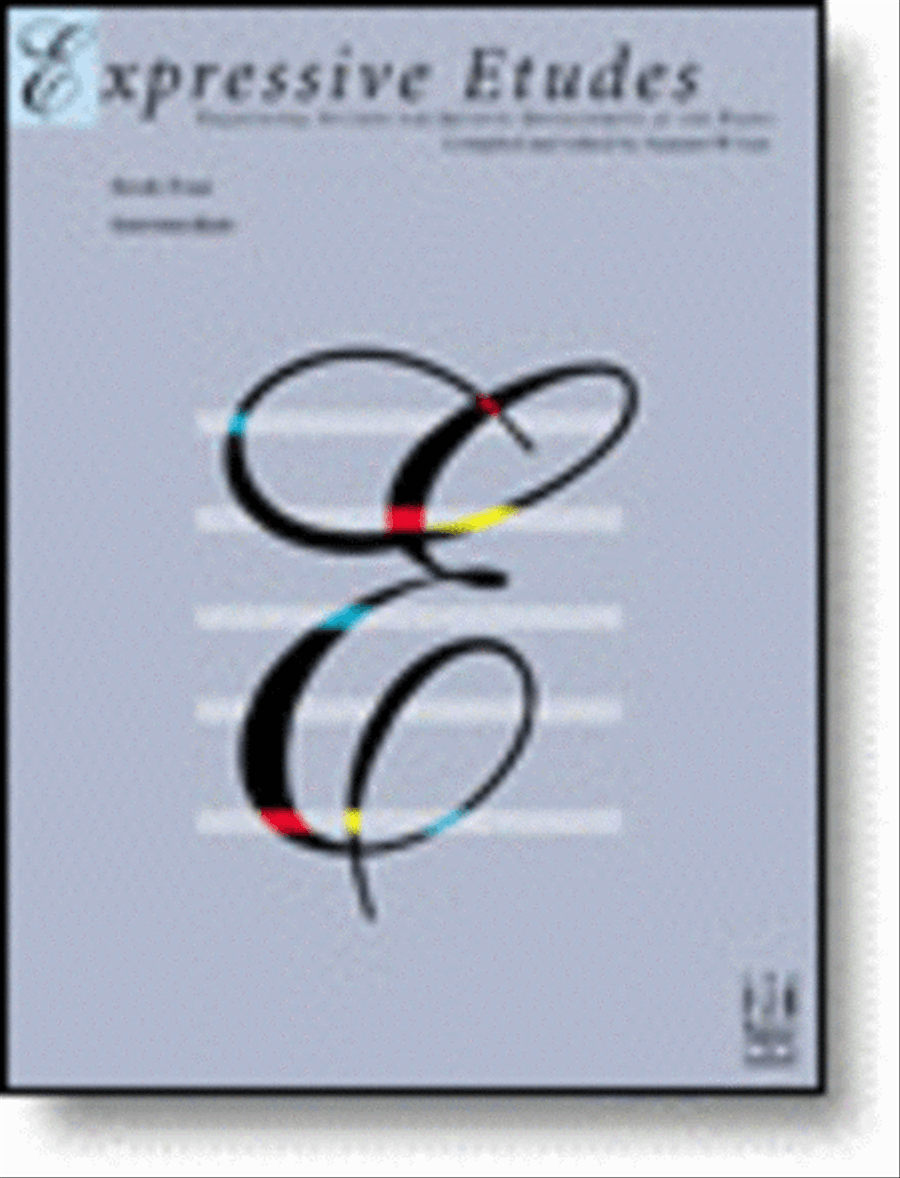 Expressive Etudes, Book Four Piano Method scores gallery preview page 1