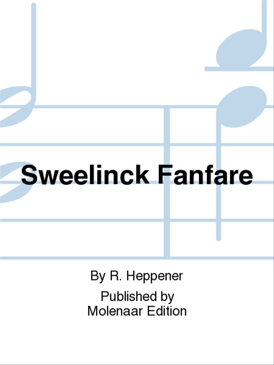 Sweelinck Fanfare Full Orchestra scores gallery preview page 1